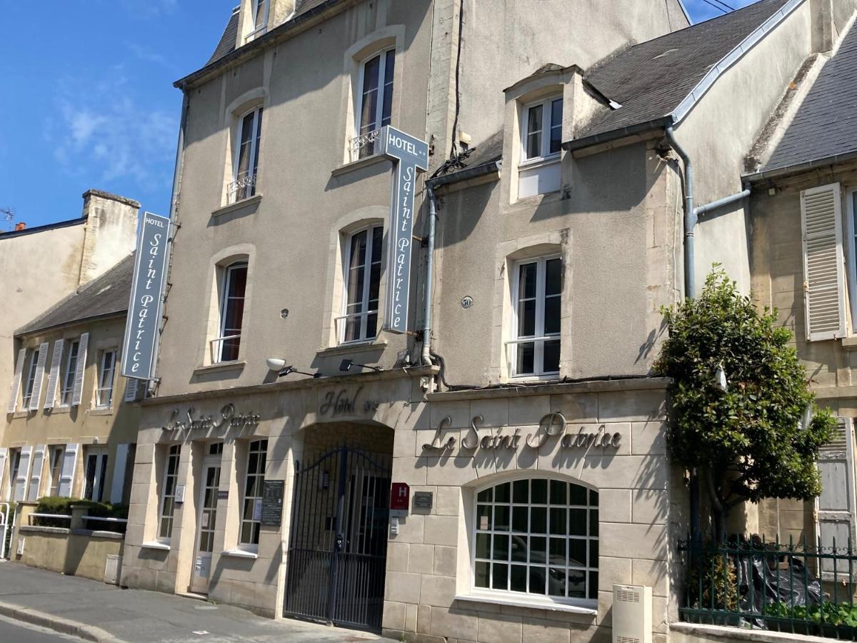 Appart'Hotel Saint Patrice 贝叶 外观 照片