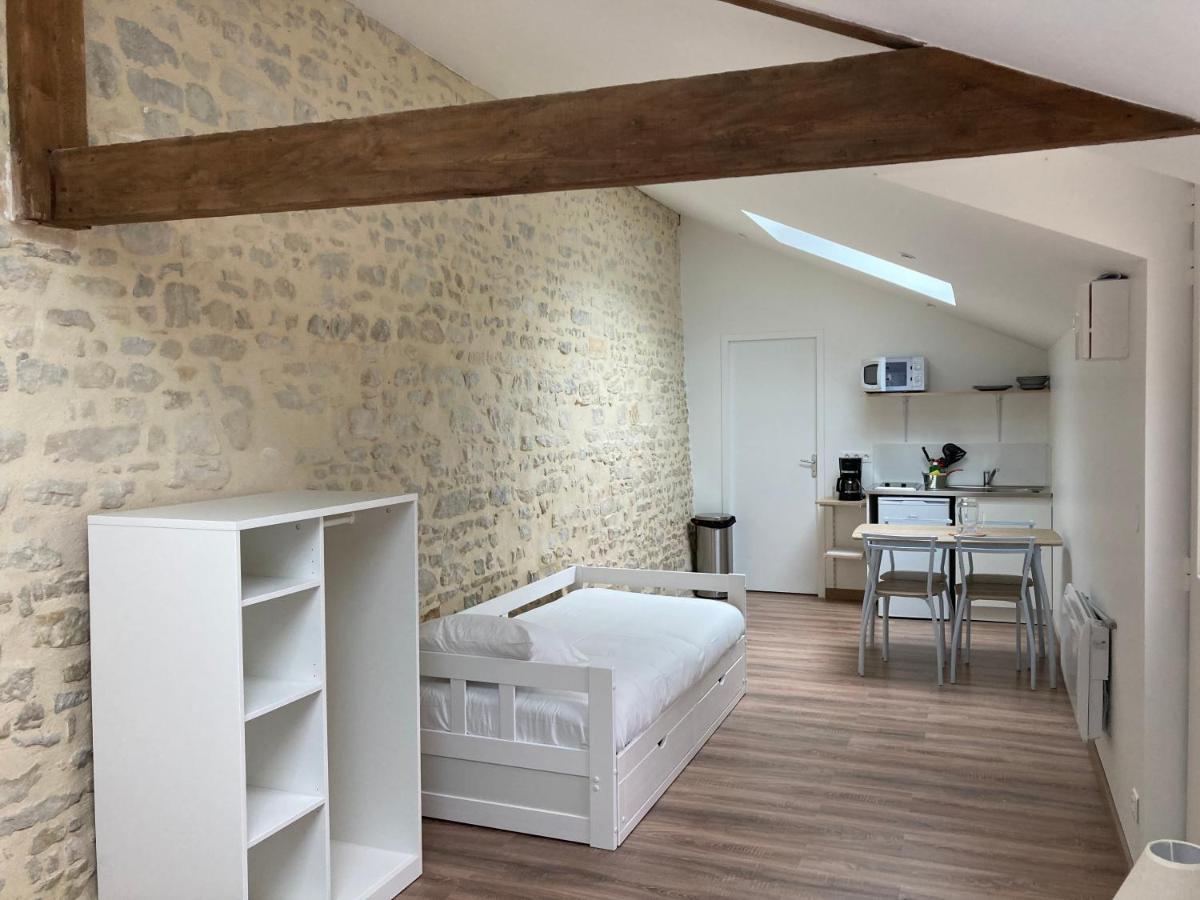 Appart'Hotel Saint Patrice 贝叶 外观 照片