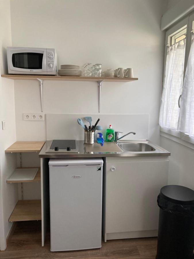 Appart'Hotel Saint Patrice 贝叶 外观 照片